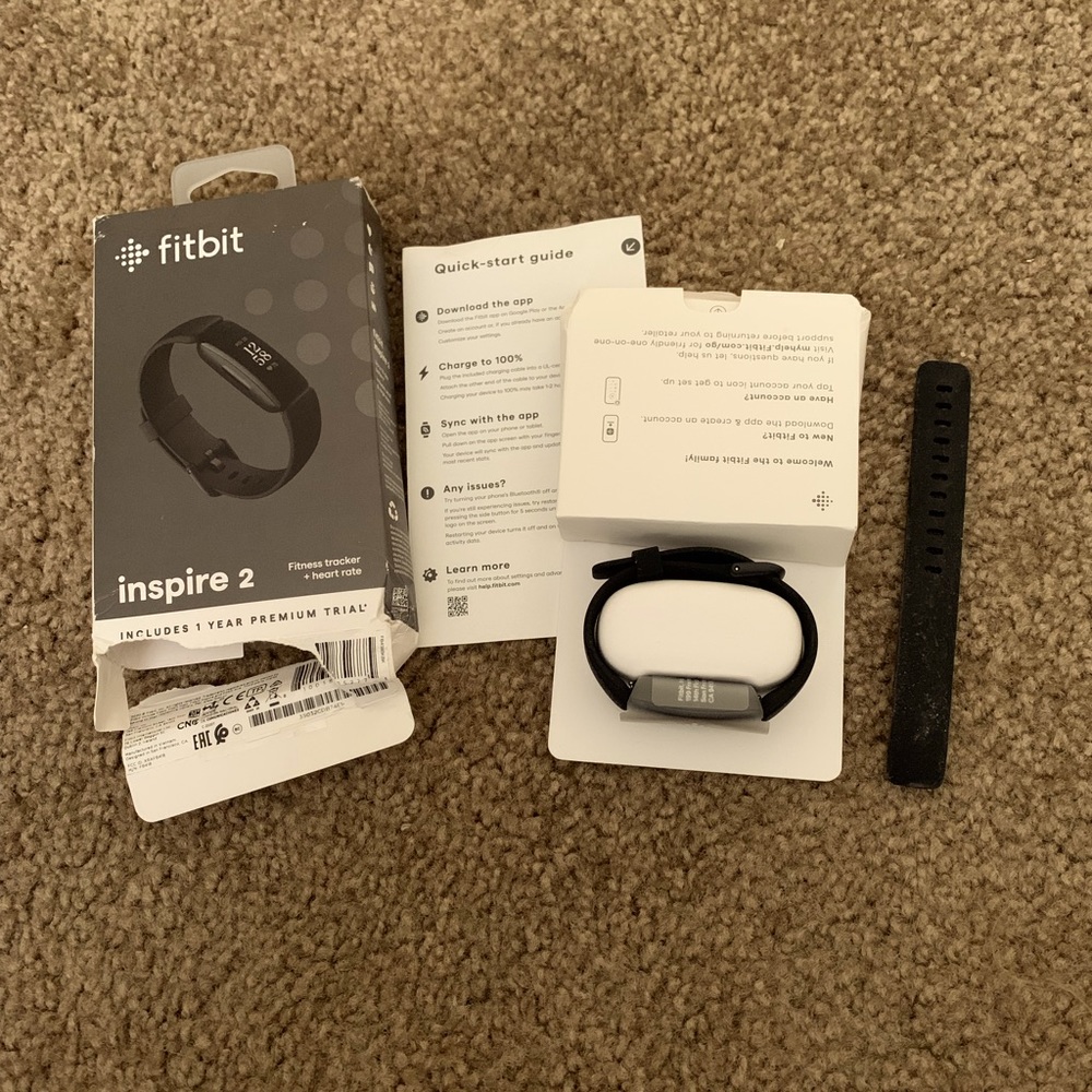 Fitbit Inspire 2 Fitness Tracker